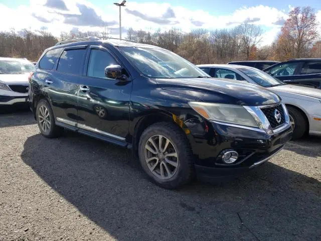 2013 NISSAN PATHFINDER S  