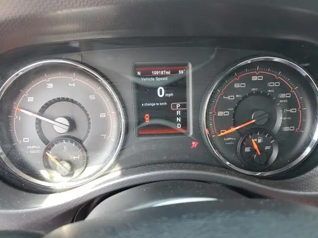 2013 DODGE CHARGER R/T  