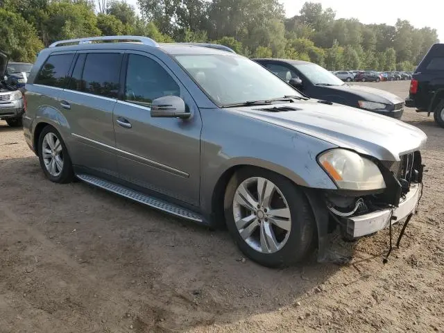 2012 MERCEDES-BENZ GL 450 4MATIC  