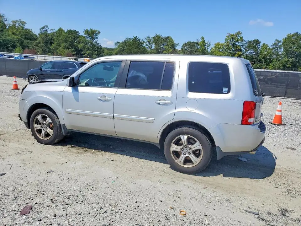 2012 HONDA PILOT EXL  