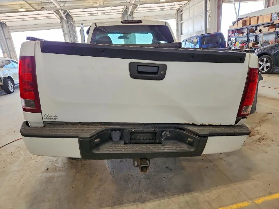 2012 GMC SIERRA K1500  