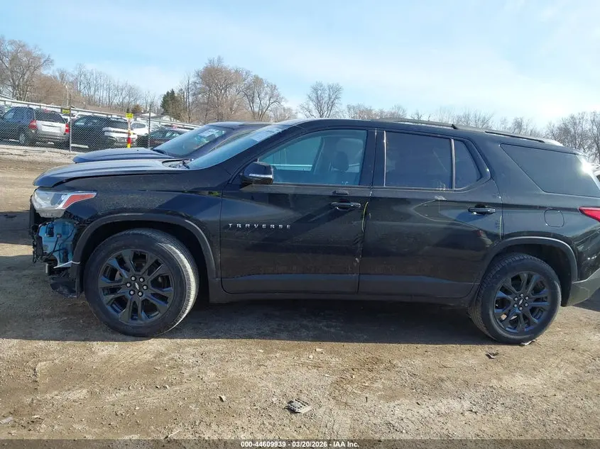 2019 CHEVROLET TRAVERSE RS