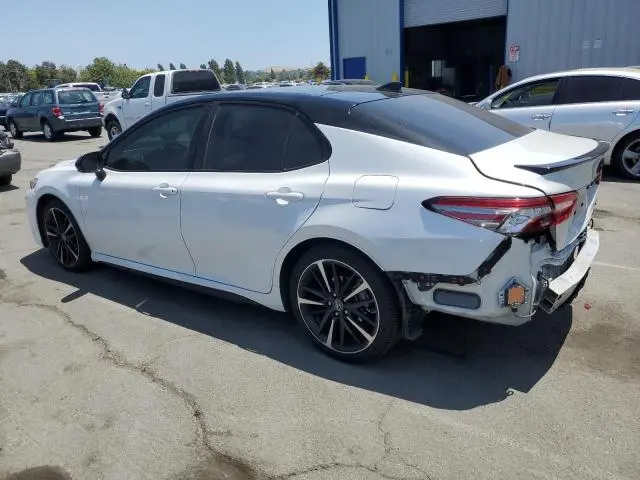2019 TOYOTA CAMRY XSE  