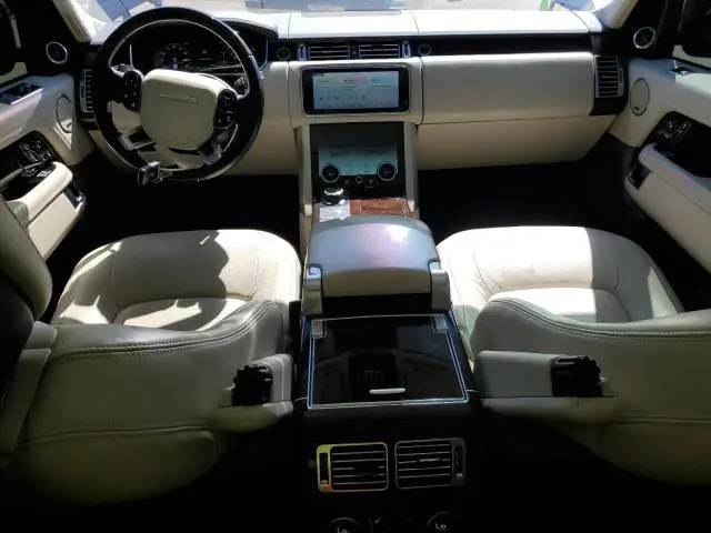 2018 LAND ROVER RANGE ROVER SUPERCHARGED  