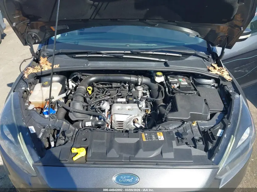2017 FORD FOCUS SE