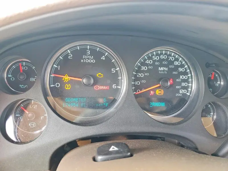 2010 CHEVROLET TAHOE K1500 LTZ  