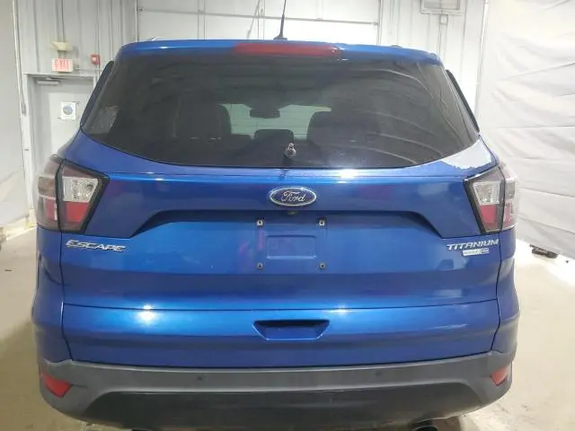 2017 FORD ESCAPE TITANIUM  