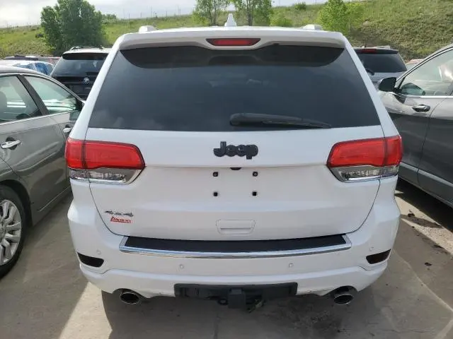 2017 JEEP GRAND CHEROKEE OVERLAND  