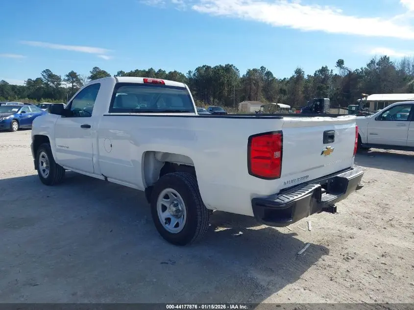 2016 CHEVROLET SILVERADO 1500 WT