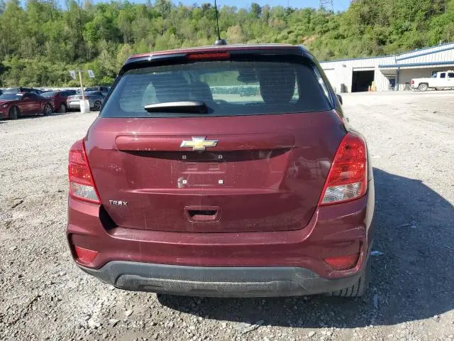 2017 CHEVROLET TRAX LS
