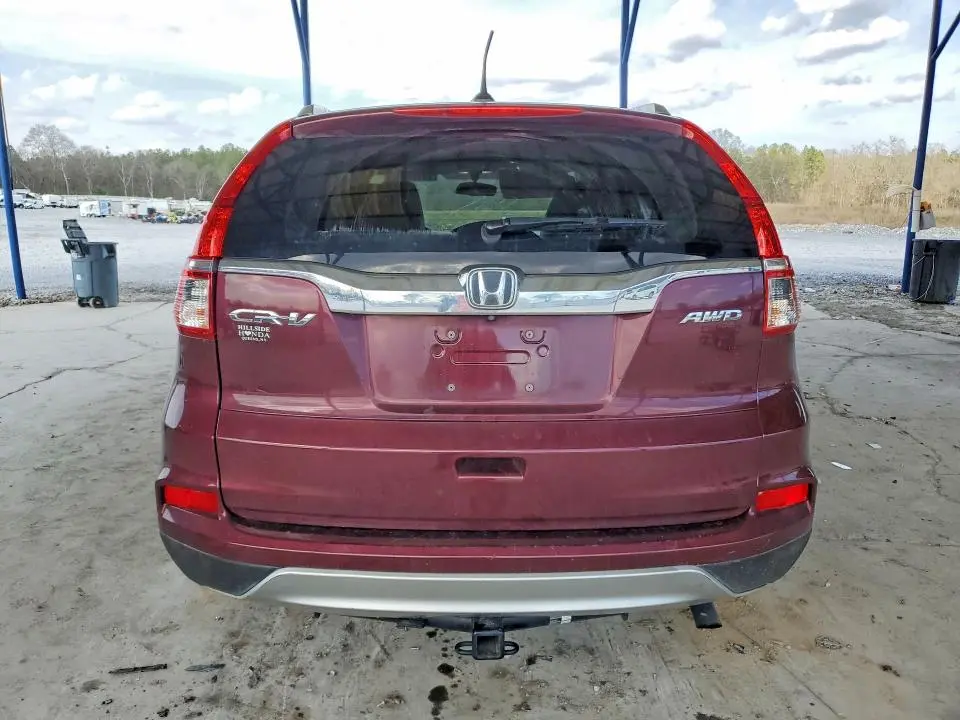 2015 HONDA CR-V EXL  