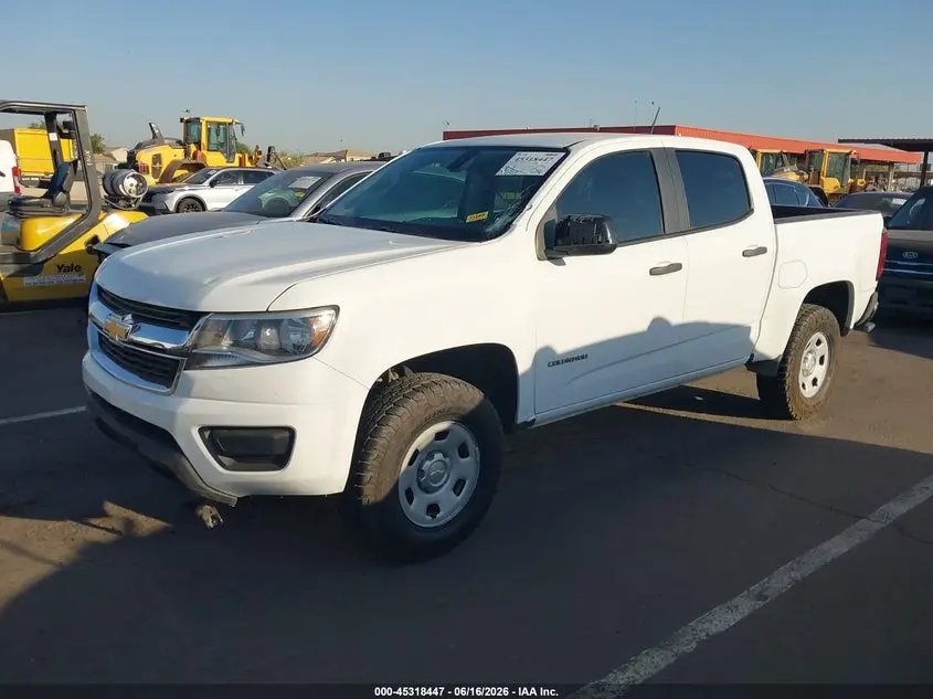 2017 CHEVROLET COLORADO WT