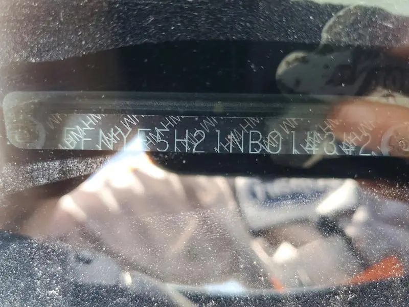 2022 HONDA PILOT SE  