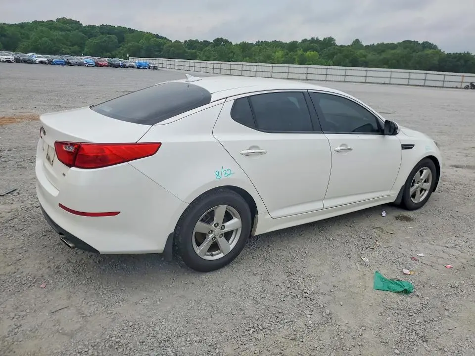 2015 KIA OPTIMA LX  