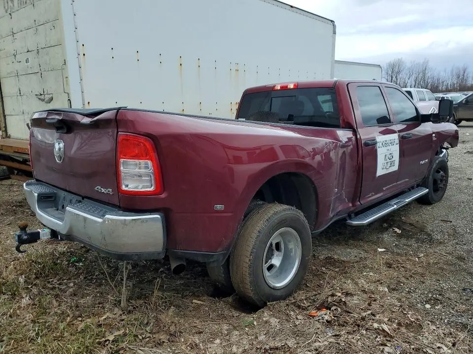 2021 RAM 3500 TRADESMAN  
