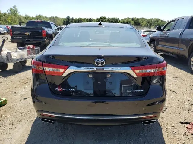 2017 TOYOTA AVALON XLE  
