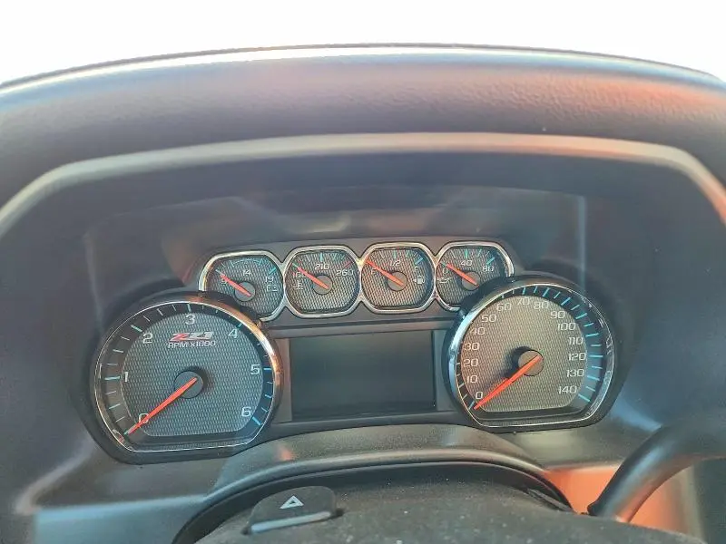 2017 CHEVROLET SILVERADO K1500 LTZ  
