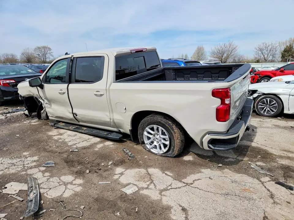 2026 CHEVROLET SILVERADO K1500 RST  