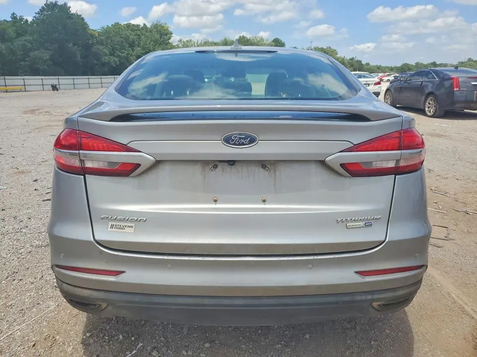 2020 FORD FUSION TITANIUM  