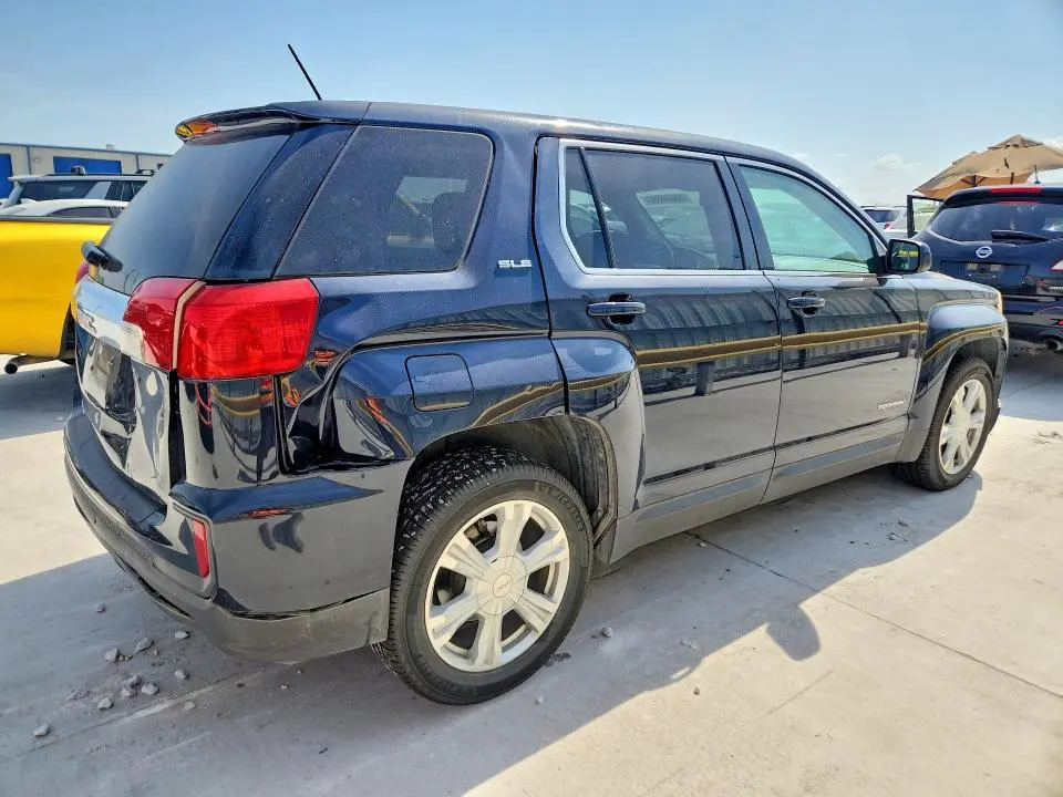 2017 GMC TERRAIN SLE  