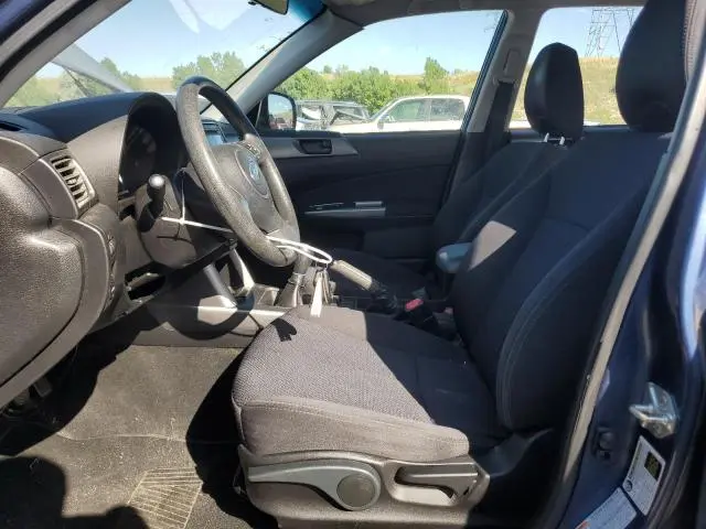 2011 SUBARU FORESTER 2.5X  