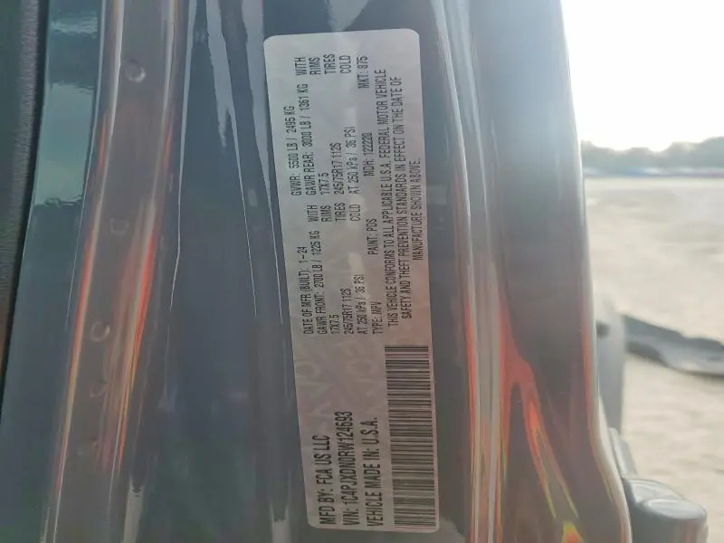 2024 JEEP WRANGLER SPORT  