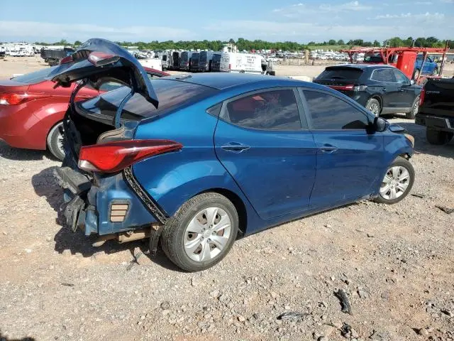 2016 HYUNDAI ELANTRA SE  