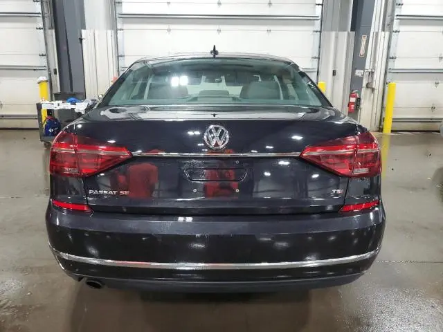 2017 VOLKSWAGEN PASSAT SE  