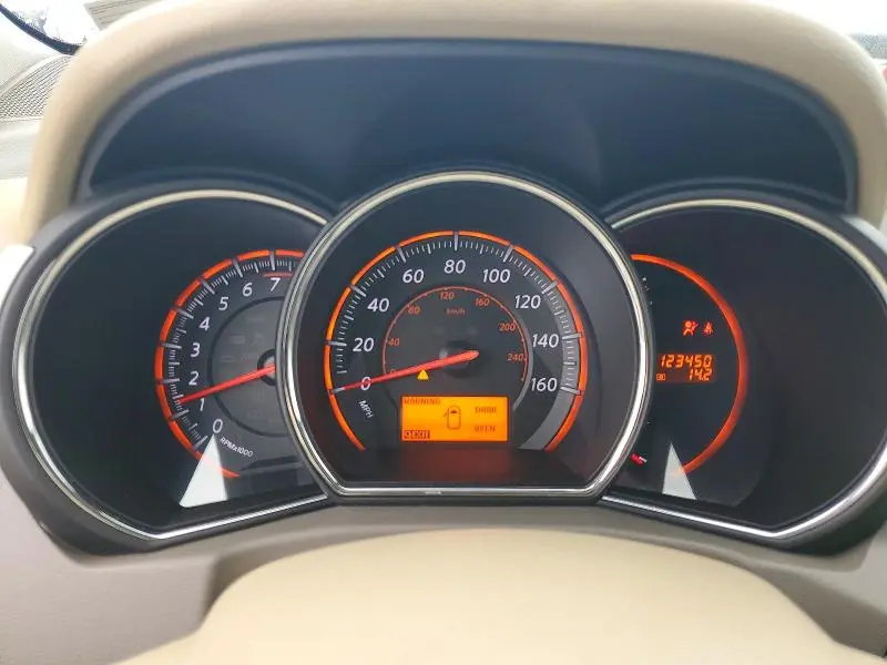 2010 NISSAN MURANO S  