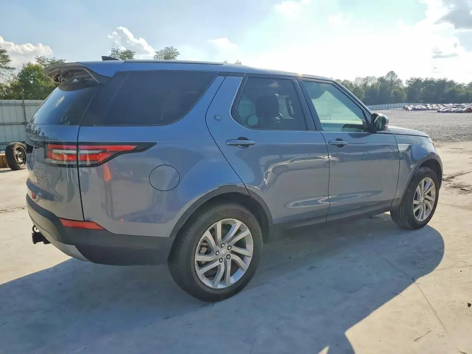 2018 LAND ROVER DISCOVERY HSE  