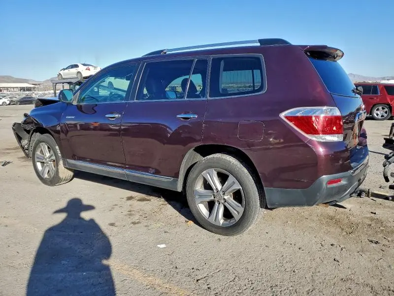 2012 TOYOTA HIGHLANDER LIMITED  