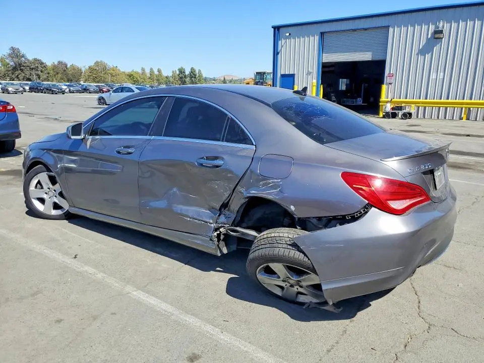 2015 MERCEDES-BENZ CLA 250  