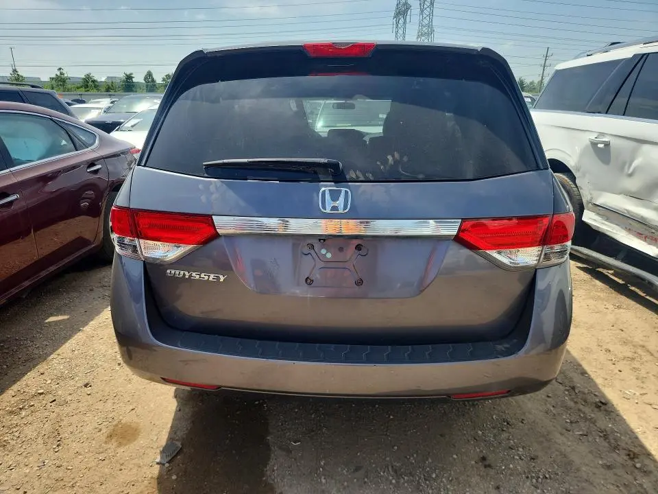 2014 HONDA ODYSSEY EX  