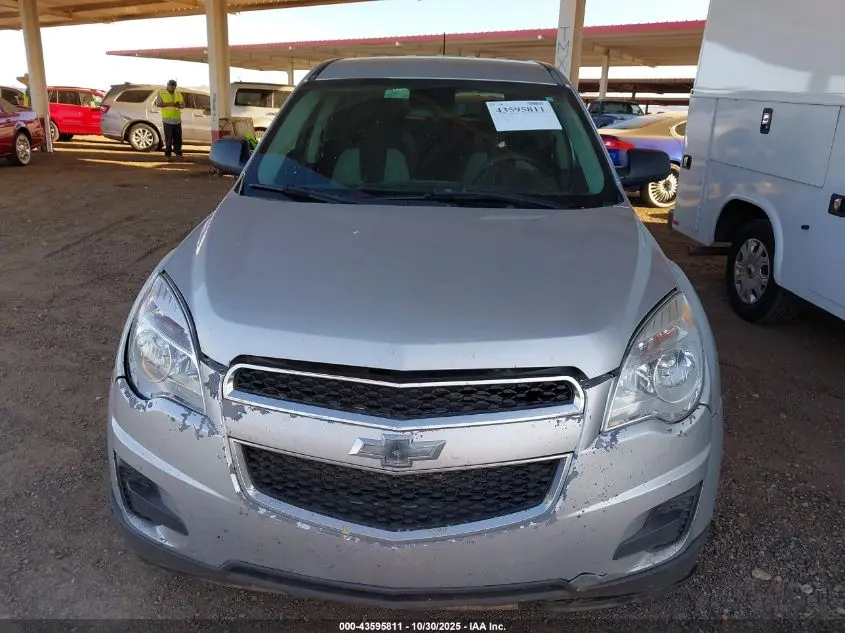 2013 CHEVROLET EQUINOX LS