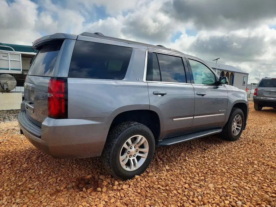 2018 CHEVROLET TAHOE K1500 LT  