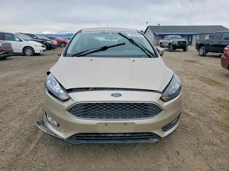 2017 FORD FOCUS SEL  