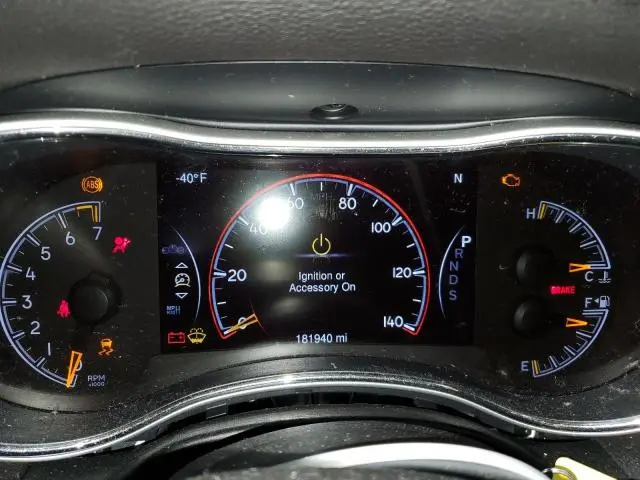 2015 JEEP GRAND CHEROKEE LAREDO  