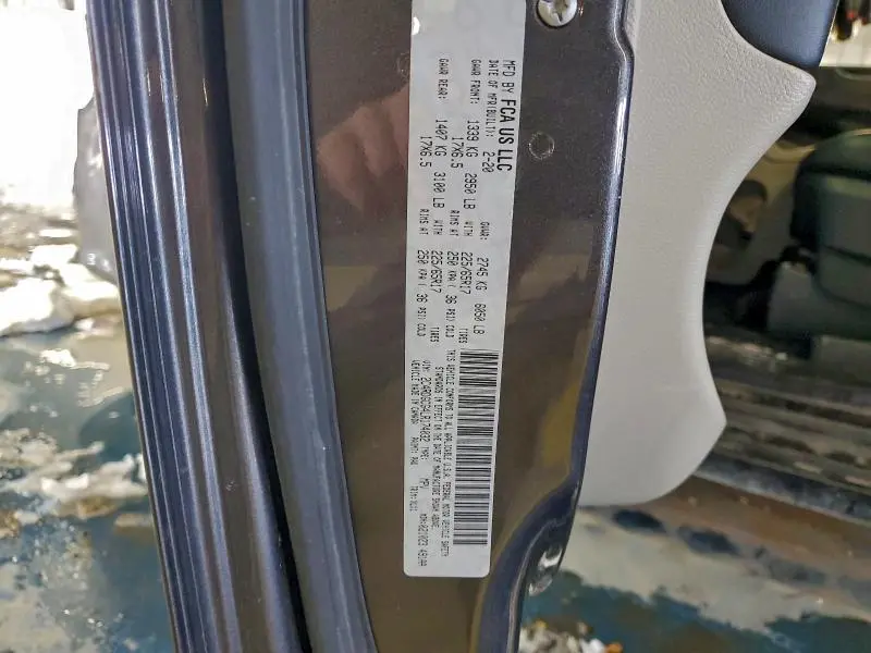 2020 DODGE GRAND CARAVAN SXT  