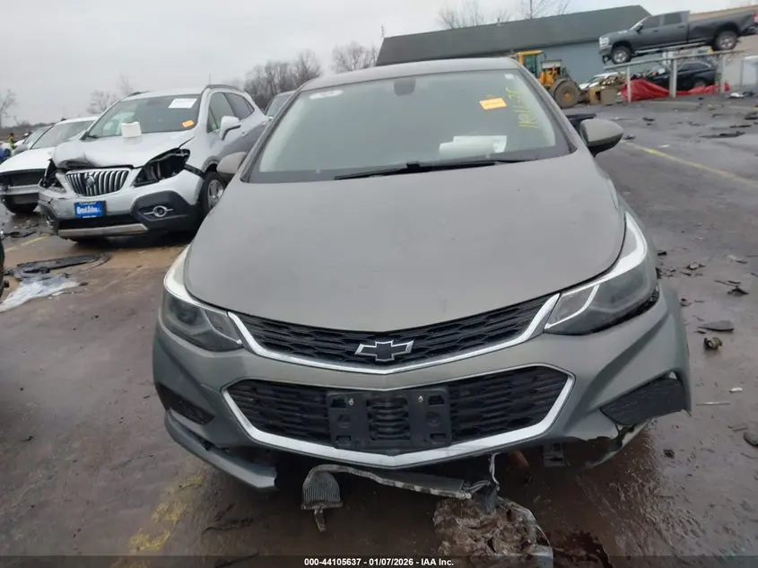 2018 CHEVROLET CRUZE LT AUTO