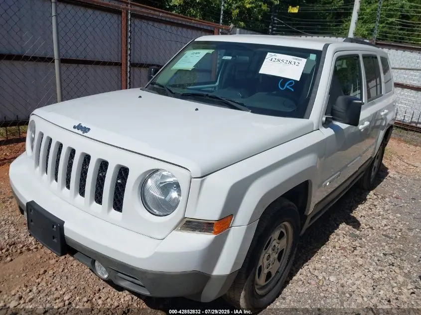 2015 JEEP PATRIOT SPORT