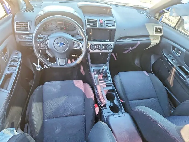 2018 SUBARU WRX   