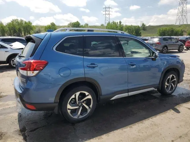 2022 SUBARU FORESTER TOURING  