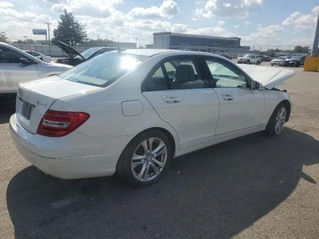 2012 MERCEDES-BENZ C 300 4MATIC  