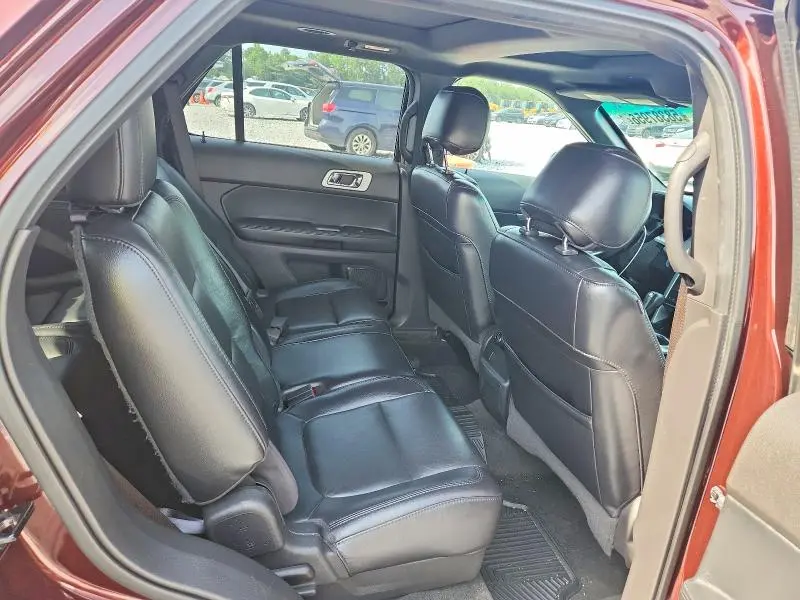 2012 FORD EXPLORER XLT  