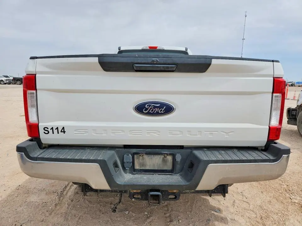 2018 FORD F250 SUPER DUTY  
