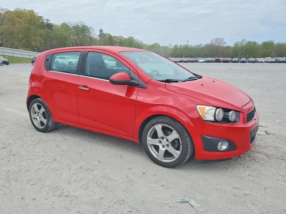 2013 CHEVROLET SONIC LTZ  