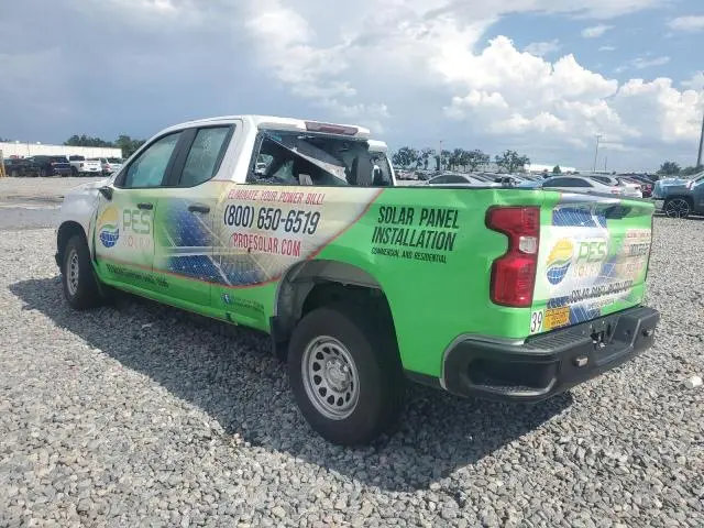 2020 CHEVROLET SILVERADO K1500  