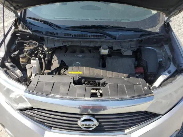 2015 NISSAN QUEST S  
