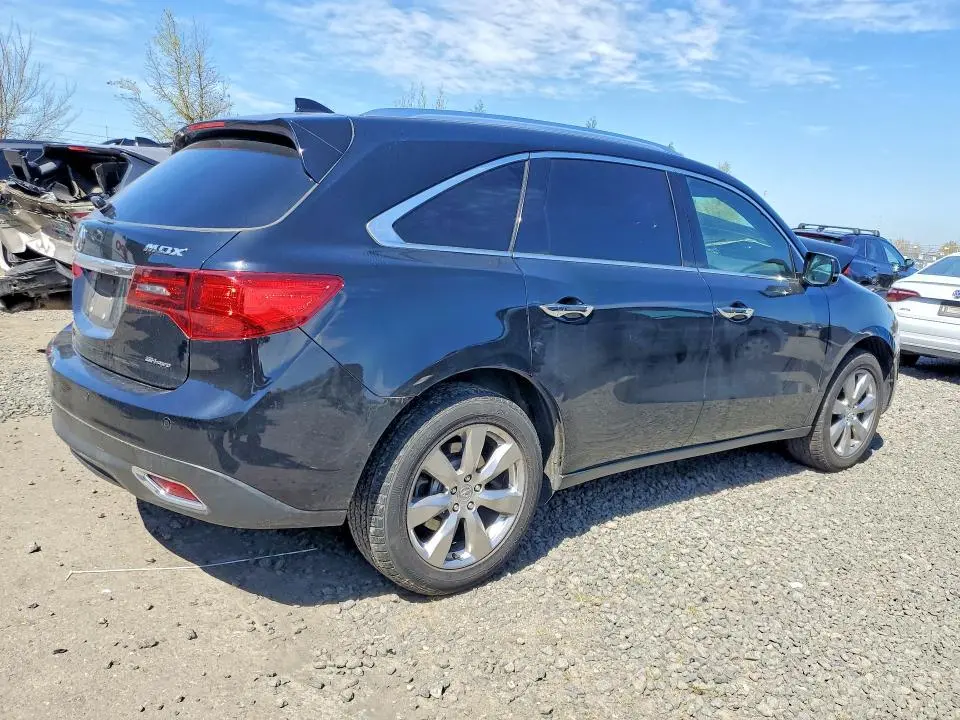 2016 ACURA MDX ADVANCE  
