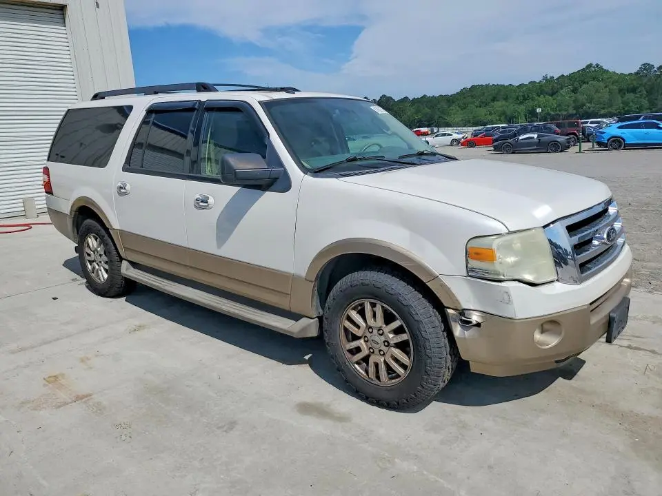 2012 FORD EXPEDITION EL XLT  
